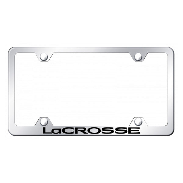 LaCrosse Steel Wide Body Frame - Laser Etched Mirrored