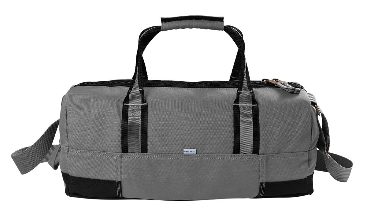 Dim Gray Chevrolet Carhartt Foundry Series 20" Duffel