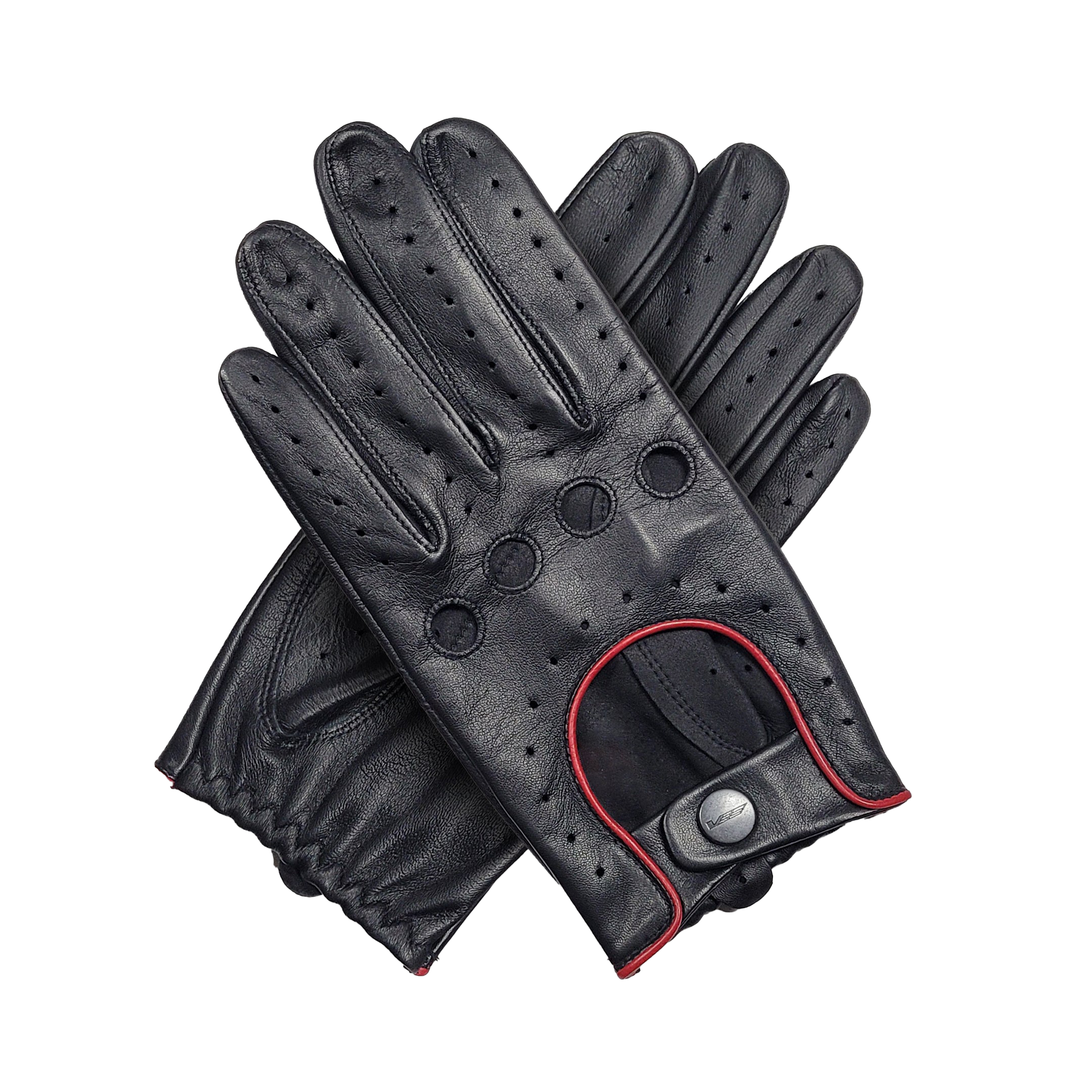 Cadillac Racing Men's Driving Gloves by Dents