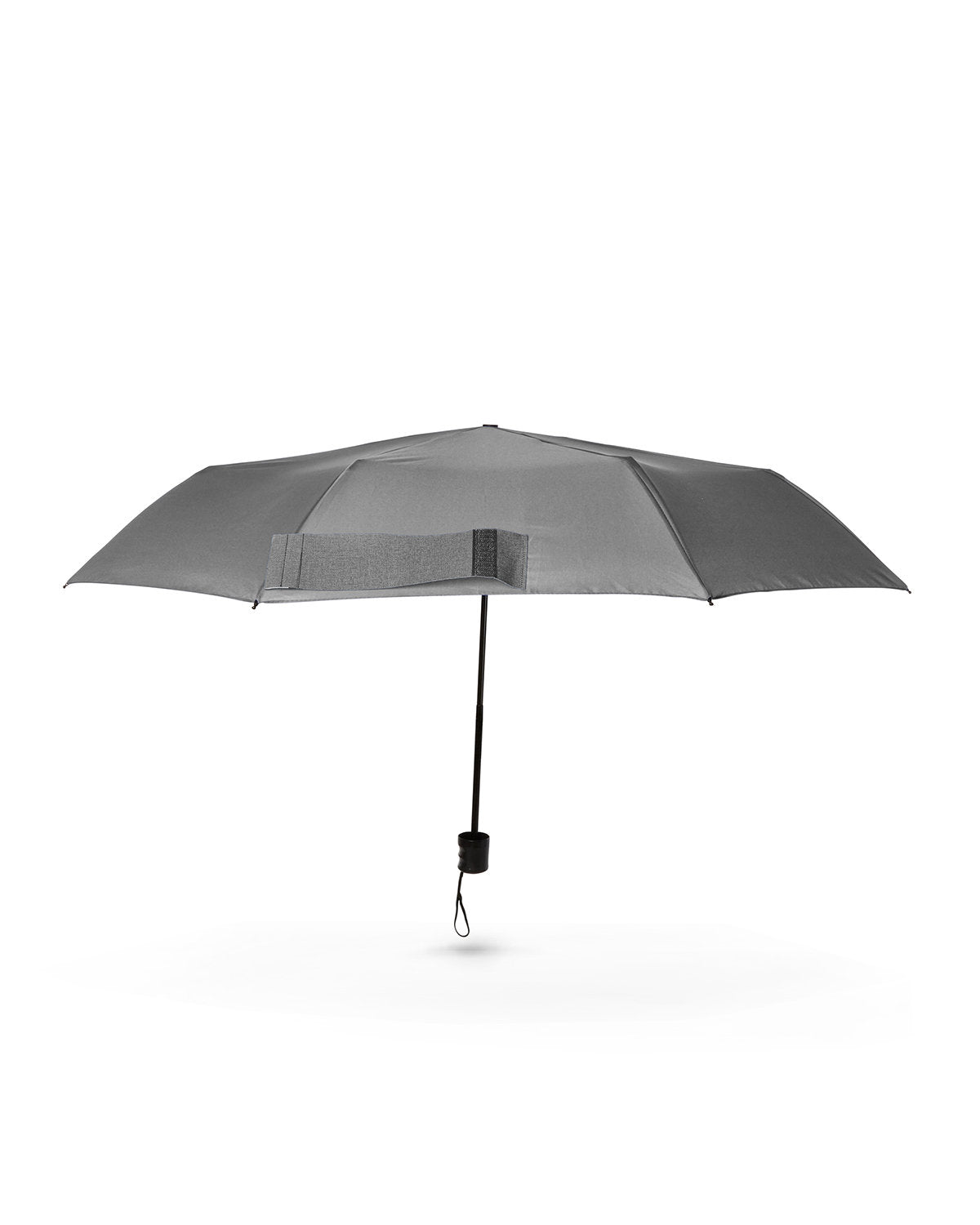 Slate Gray Camaro Debossed Strap Manual Open Umbrella