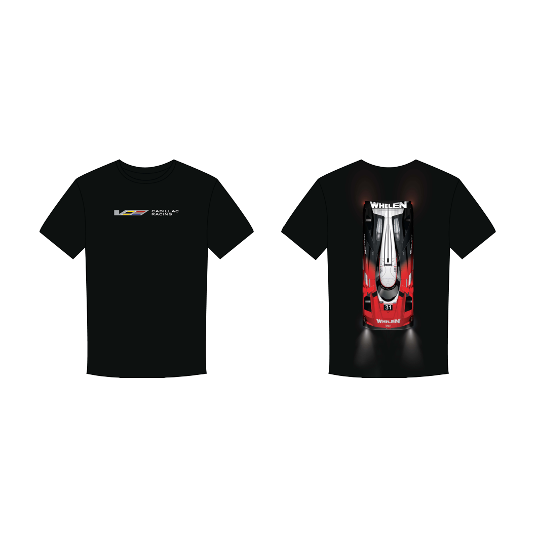 Cadillac Racing Youth Aerial Graphic T-Shirt