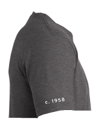 Dark Slate Gray Chevrolet 1958 Vintage Red Bowtie T-Shirt
