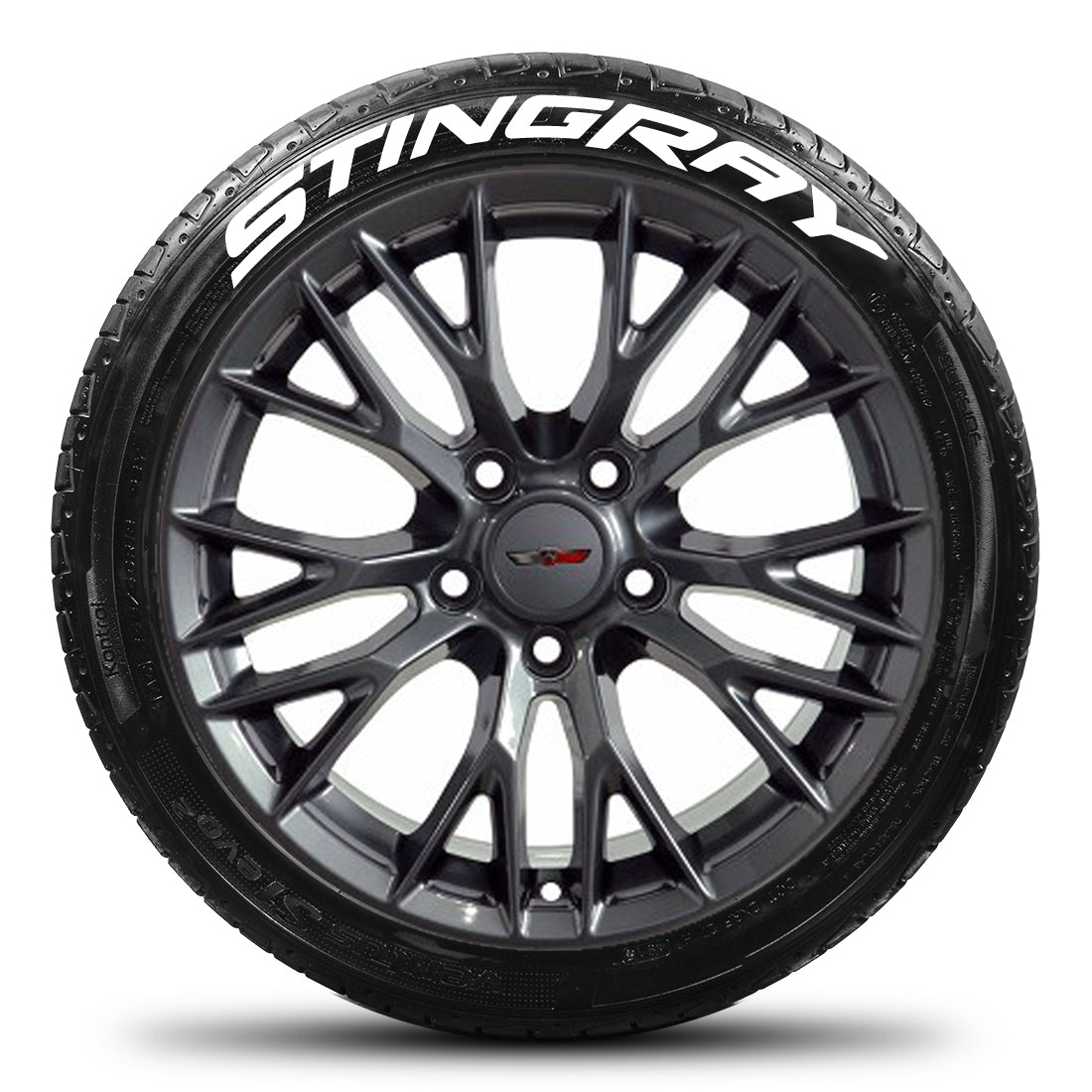Dark Slate Gray Tire Stickers for Chevrolet – Pontiac – GMC – General Motors