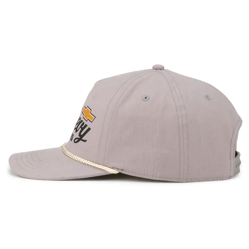Dark Gray Chevy Trucks Canvas Cap
