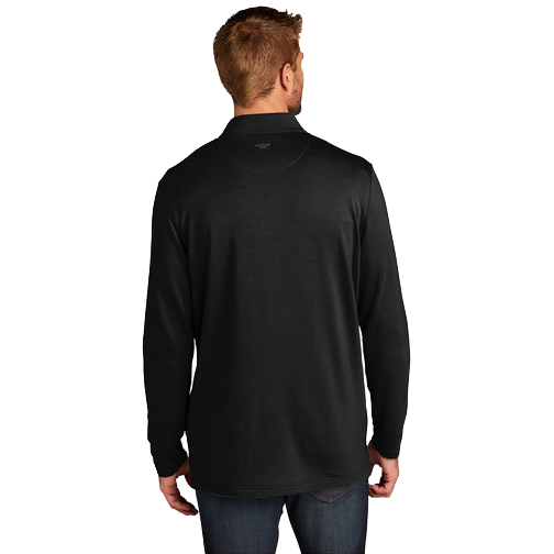 Black TravisMathew Chevrolet Men's Newport Full-Zip Fleece