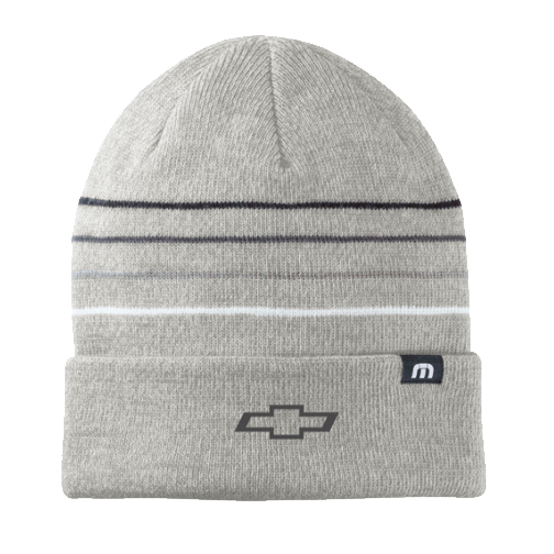 Dark Gray Chevrolet Unisex TravisMathew Beanie