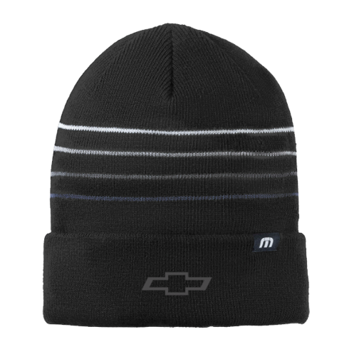 Dark Slate Gray Chevrolet Unisex TravisMathew Beanie