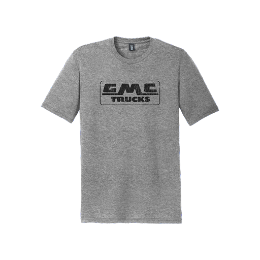 Light Slate Gray Classic GMC Trucks Perfect Tri Tee