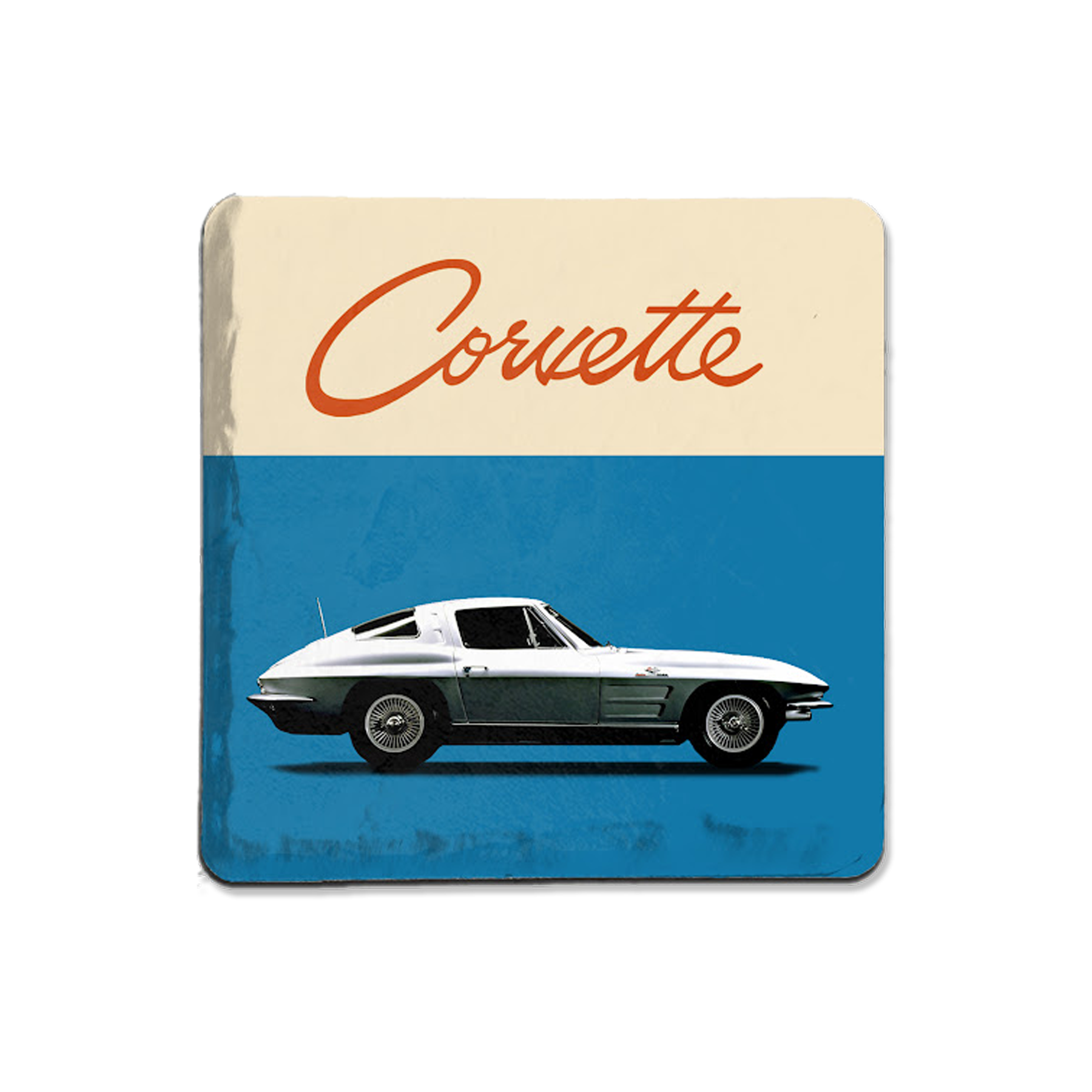 1963 Corvette Coaster