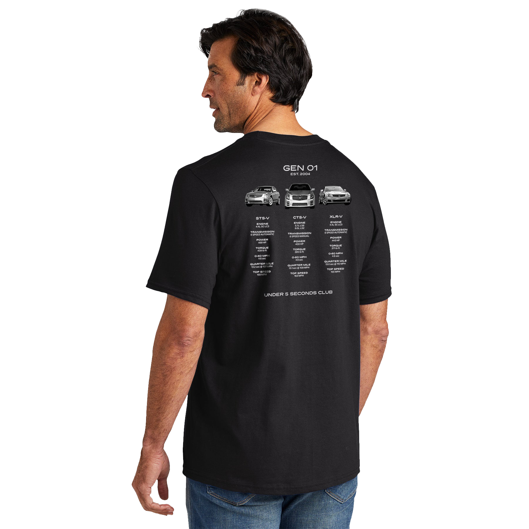 Cadillac Racing Generation T-Shirt