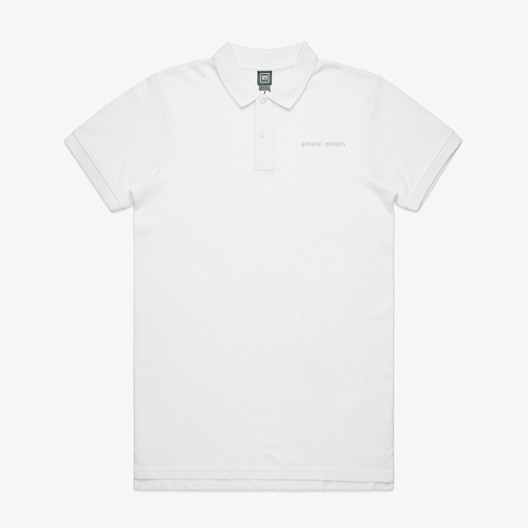 GM Men's Piqué Polo