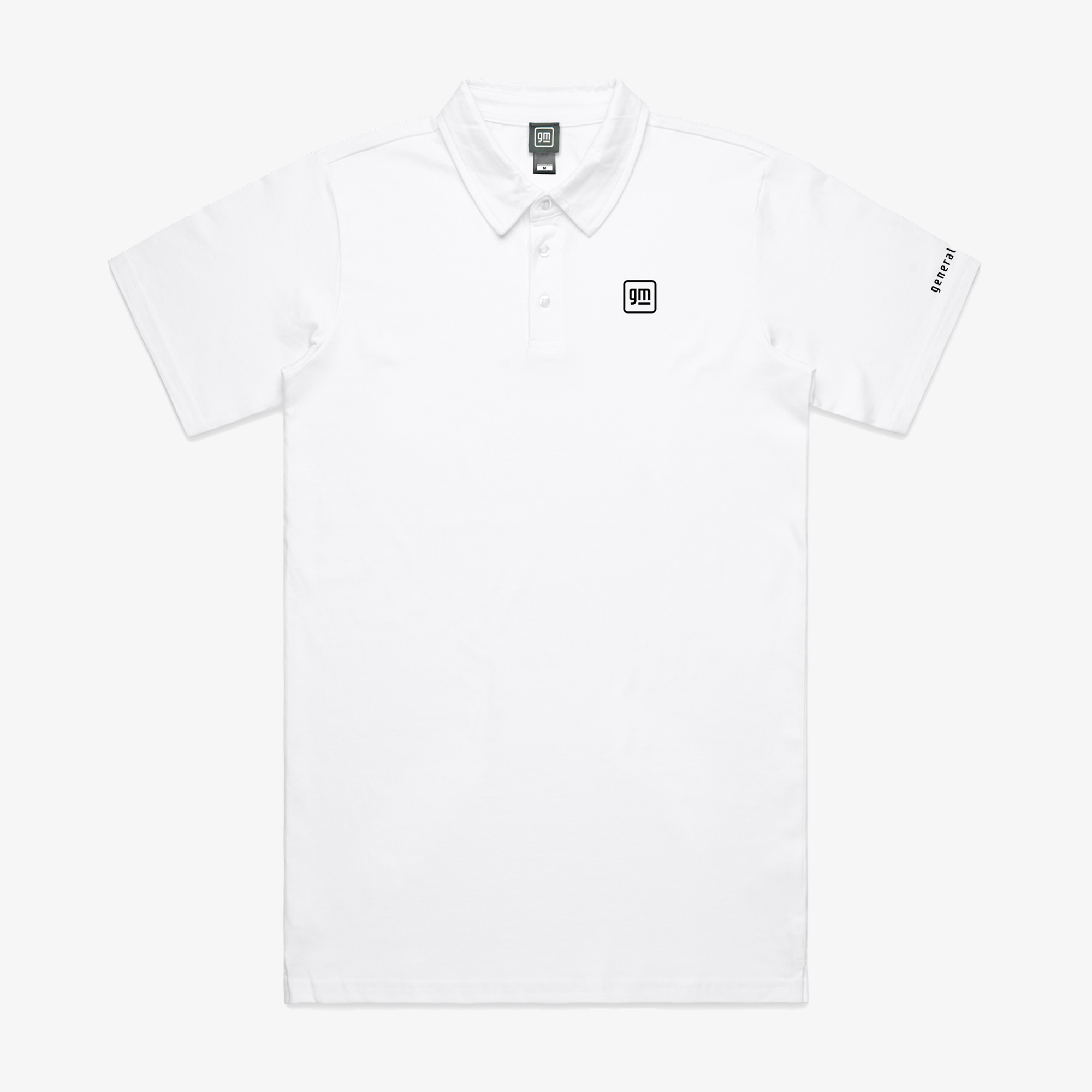 GM Men's Knit Polo