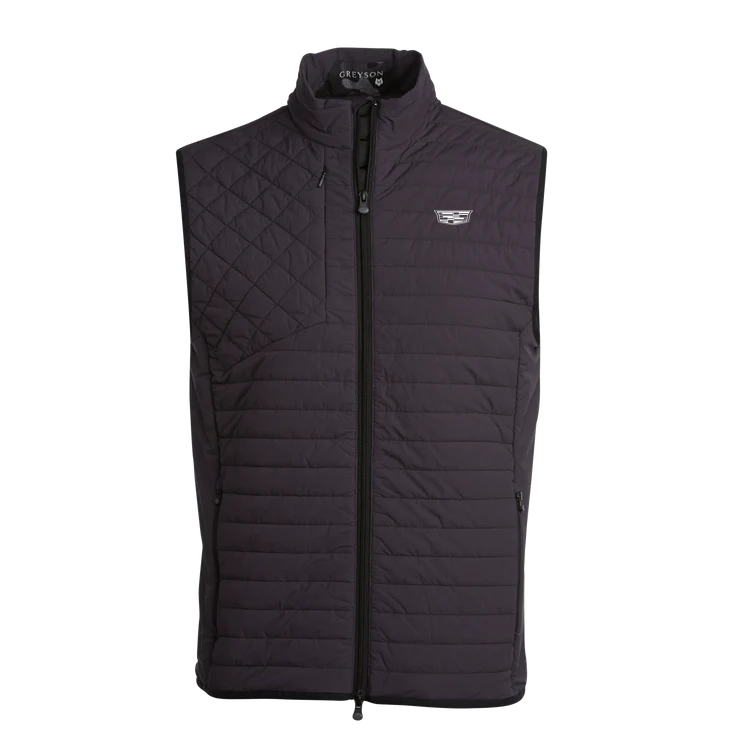 Dark Slate Gray Cadillac Ultralight Hybrid Vest