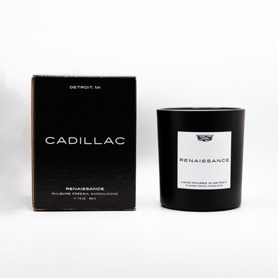 Cadillac Hand Poured Candle
