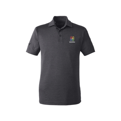 GMAAN Under Armour Mens Corporate Playoff Polo Black (S)