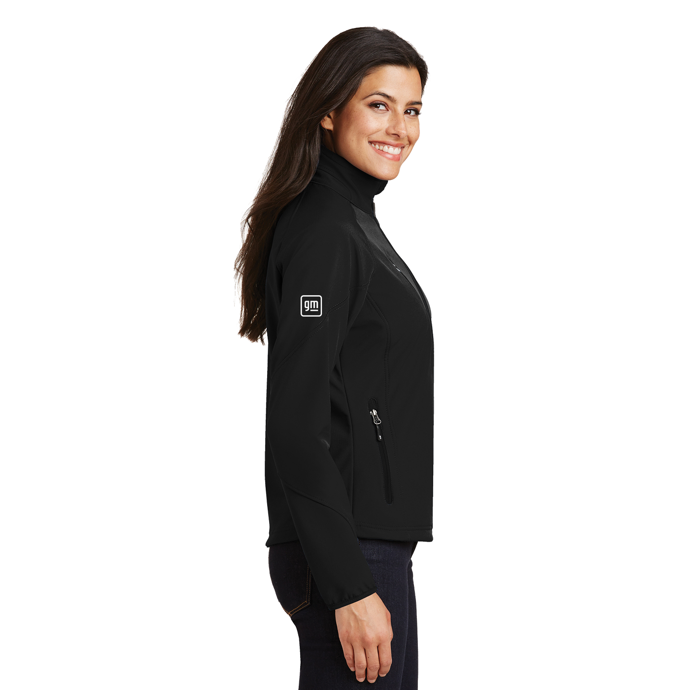 GM EVerybody in. Women's Port Authority Jacket