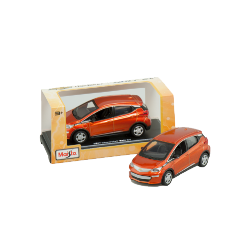 Rosy Brown Chevrolet Bolt EV 2017 1:48 Scale