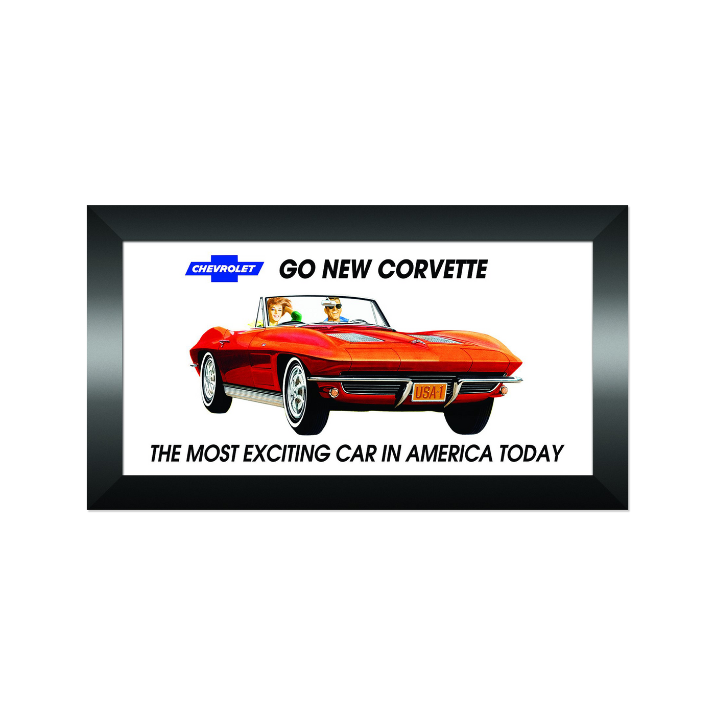 Corvette 1963 Billboard Banner