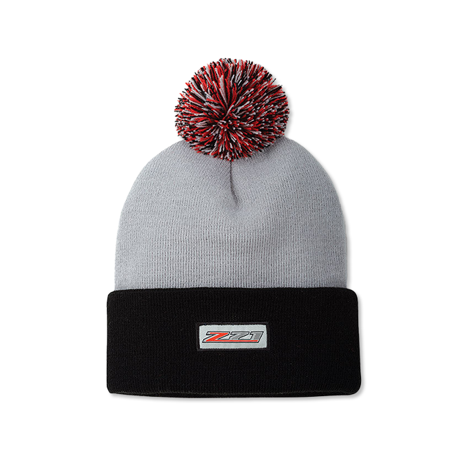 Dark Gray Z71 Knit Cap