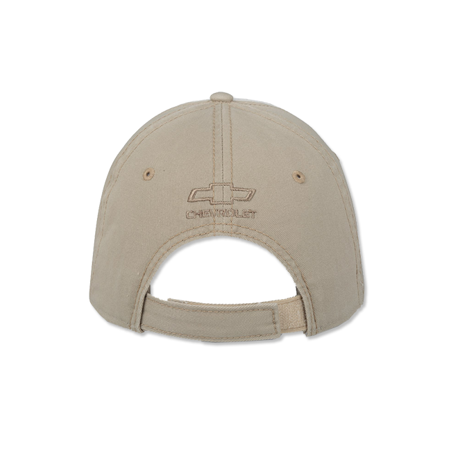 Dark Gray Chevy Truck Tri-Color Cap