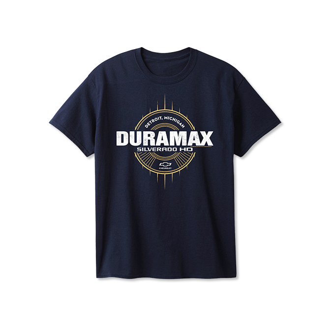 Silverado HD Duramax Emblem T-Shirt