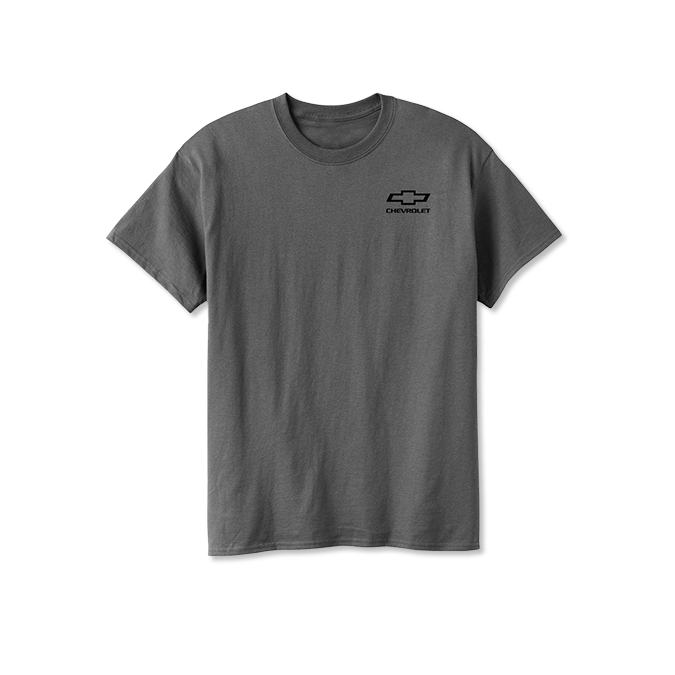 Dim Gray Silverado Duramax Flag T-Shirt
