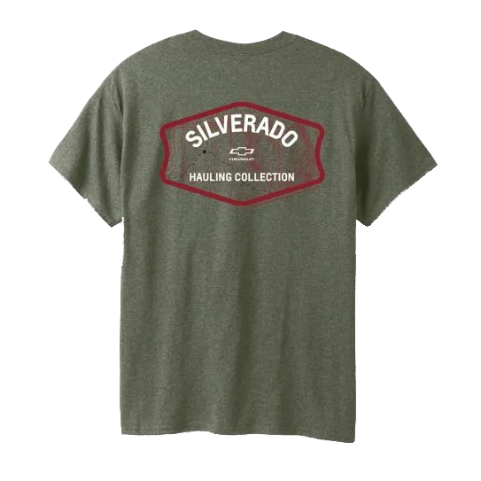 Dim Gray Chevrolet Silverado Hauling T-Shirt