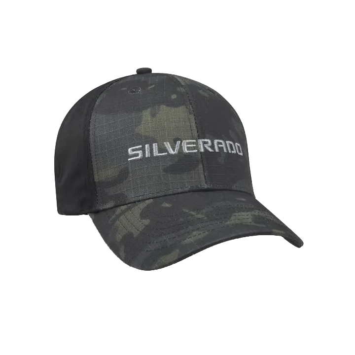 Dark Slate Gray Chevrolet Multicam® Silverado Cap