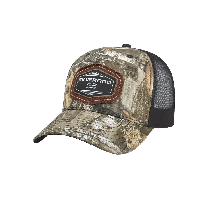 Dim Gray Chevrolet Realtree Edge® Silverado Patch Cap