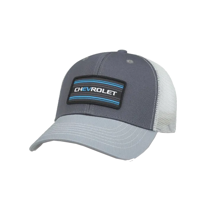 Dim Gray Chevrolet EV Mesh Back Cap