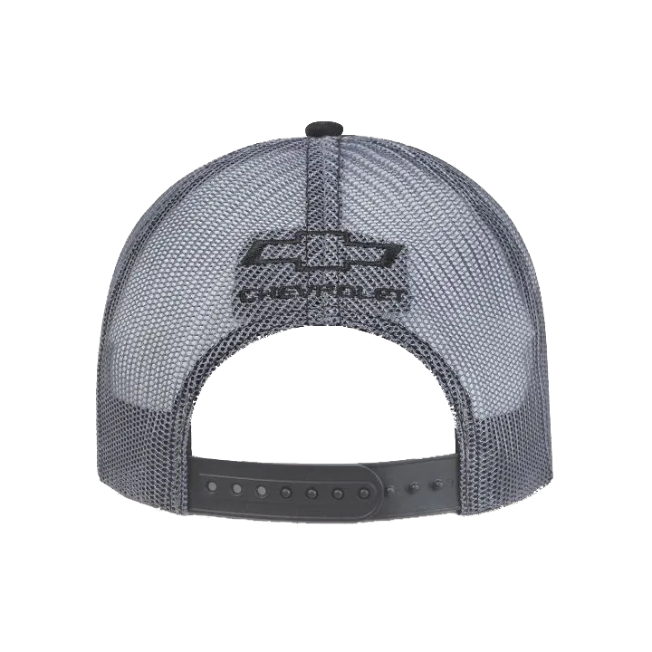 Slate Gray Chevrolet Z71 Mesh Back Cap