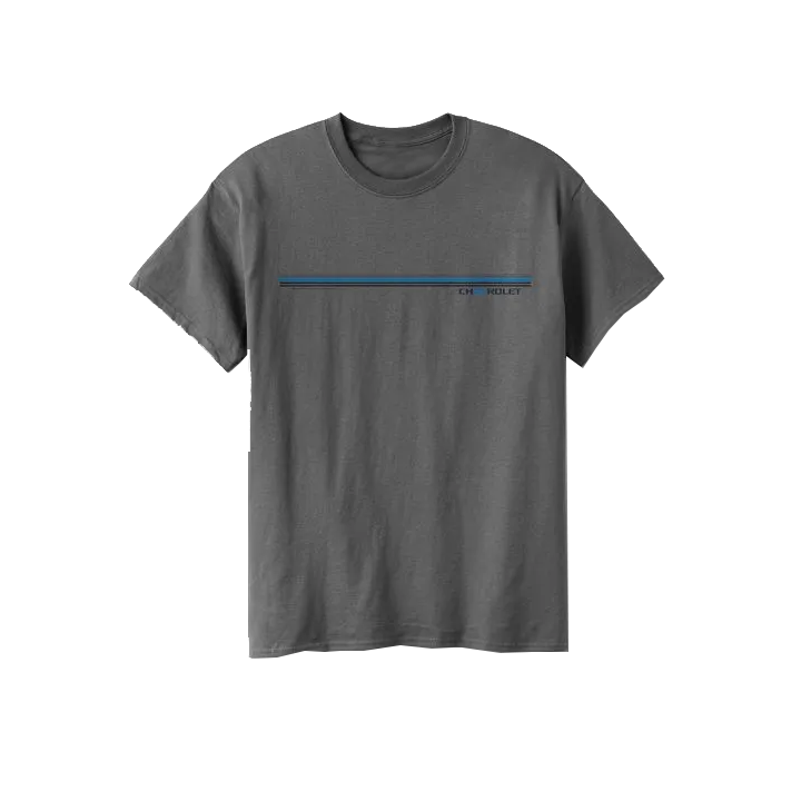 Dim Gray Chevrolet EV Line T-Shirt