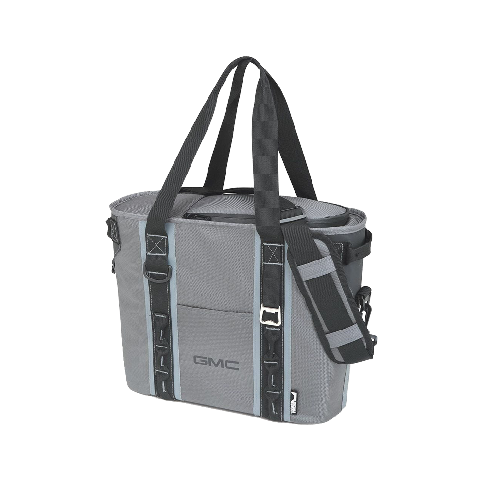 Slate Gray GMC 24-Can Cooler Tote