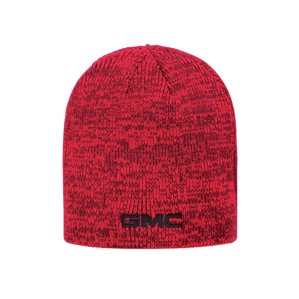 Brown GMC Red Tonal Beanie