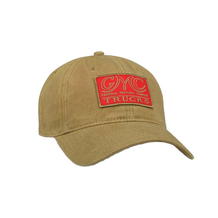 Dark Khaki GMC Vintage Logo Twill Cap