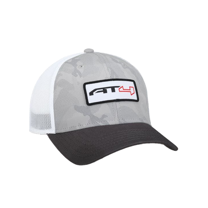 Gray AT4 Sublimated Camo Cap