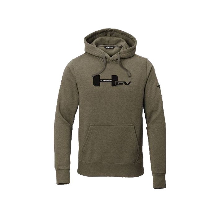 Dark Olive Green HUMMER EV The North Face® Hoodie
