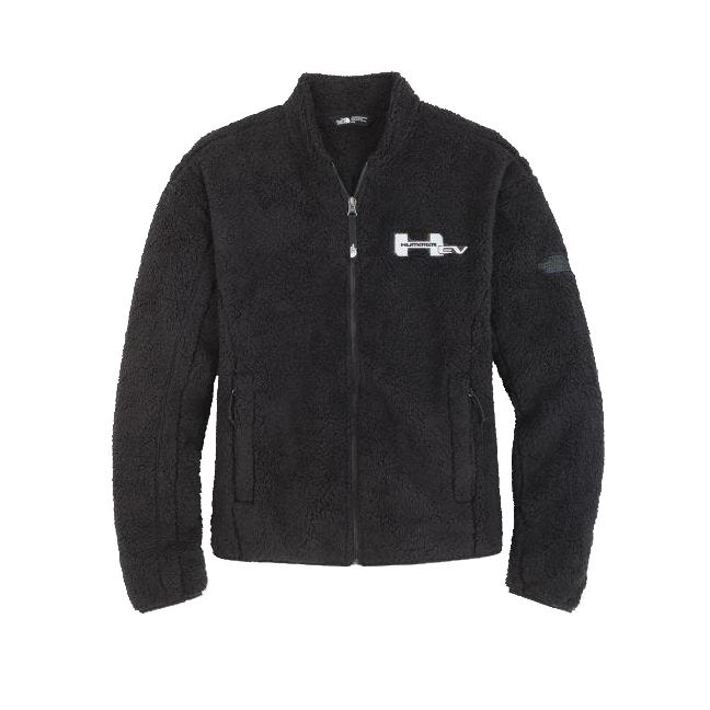 Dark Slate Gray HUMMER EV Women's The North Face High Loft Fleece