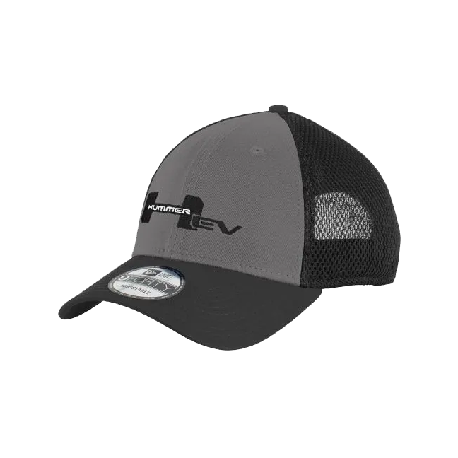 Dark Slate Gray HUMMER EV New Era® Mesh Back Cap