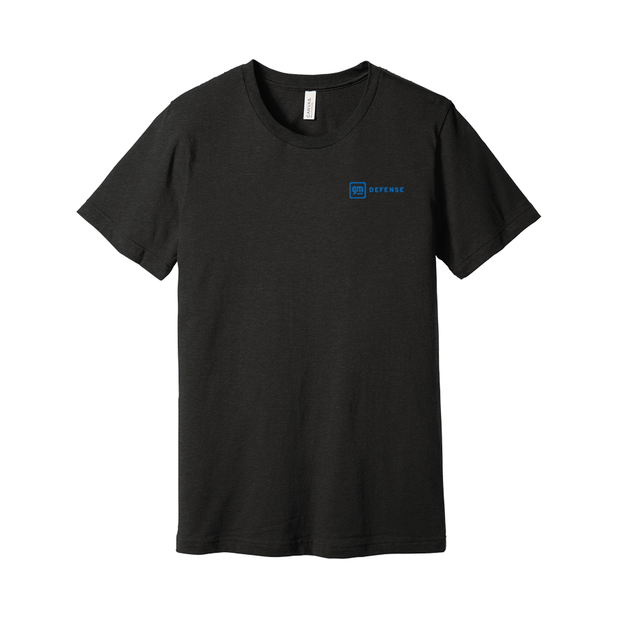 Black GM Defense Unisex Jersey T-Shirt