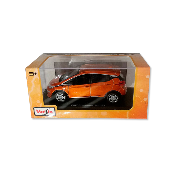 Dark Khaki Chevrolet Bolt EV 2017 1:48 Scale