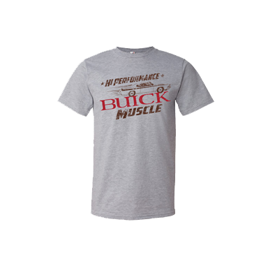 Buick Hi-Performance Muscle Car Image T-Shirt
