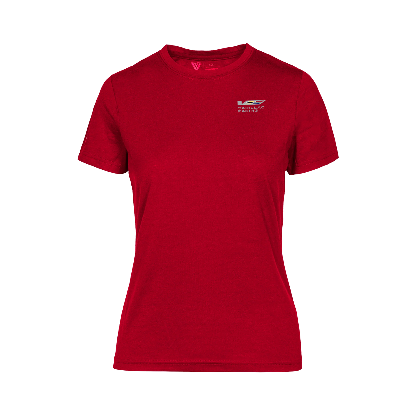 Cadillac Racing Women's Maddox Crew Neck Tee by Levelwear