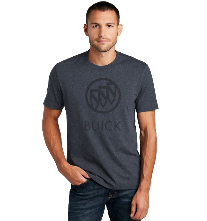Dark Slate Gray Buick District® Re-Tee®