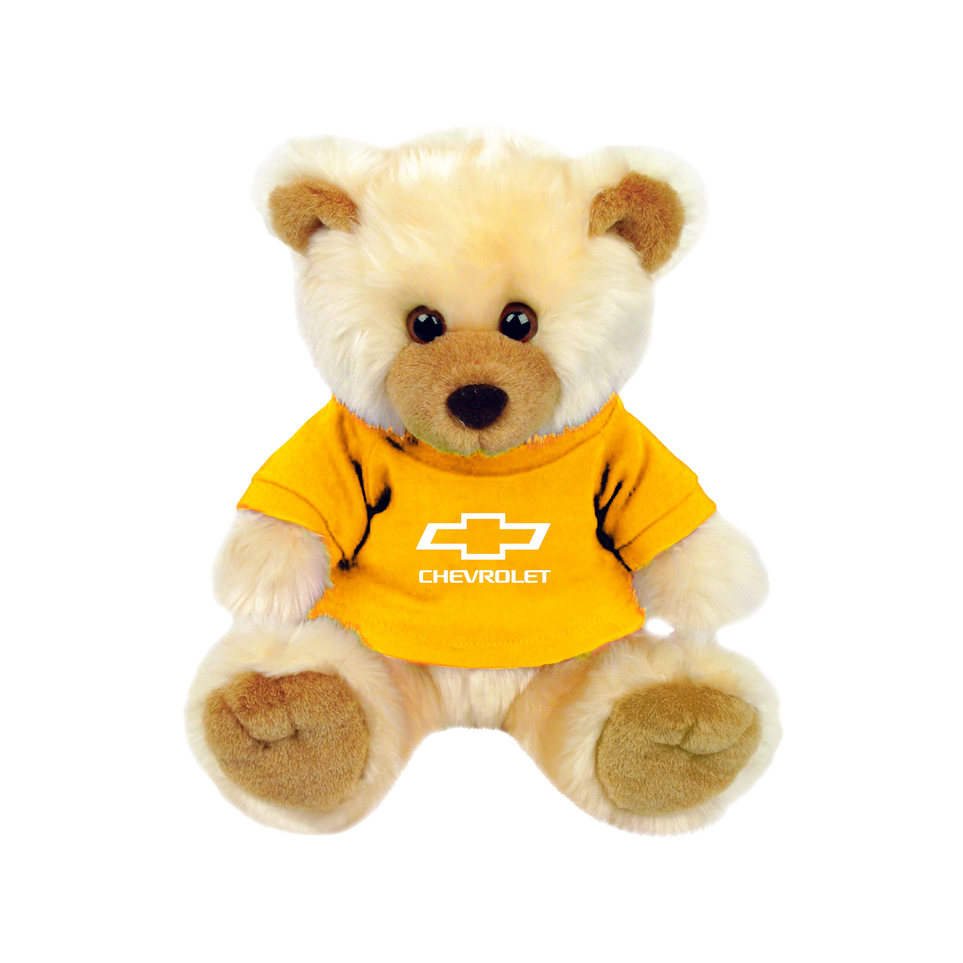 Goldenrod Chevrolet Plush 11" Teddy Bear