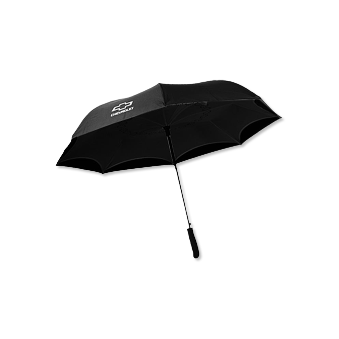 Black Chevrolet Inverted Umbrella