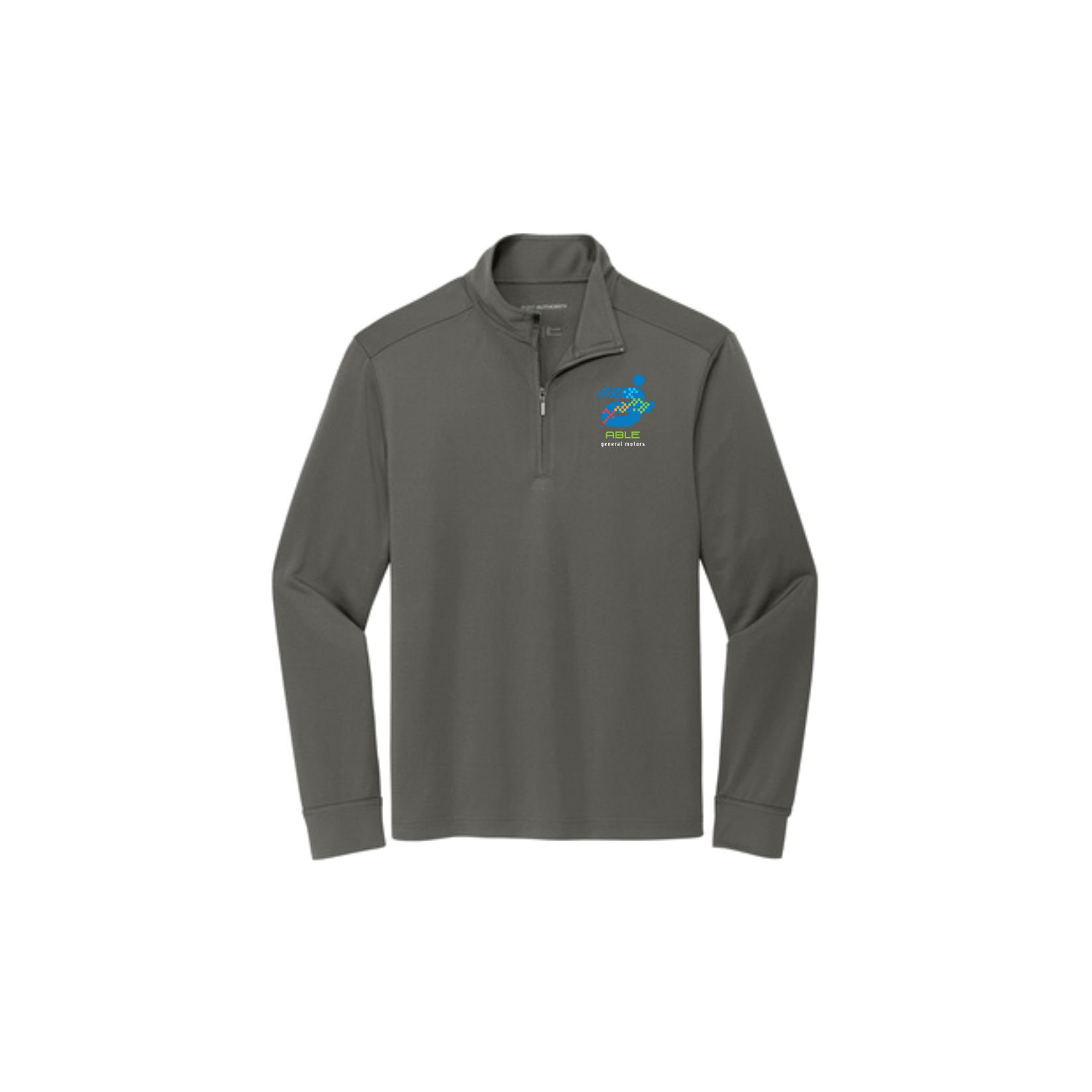 Dim Gray GM ABLE ERG Snag-Proof 1/4-Zip