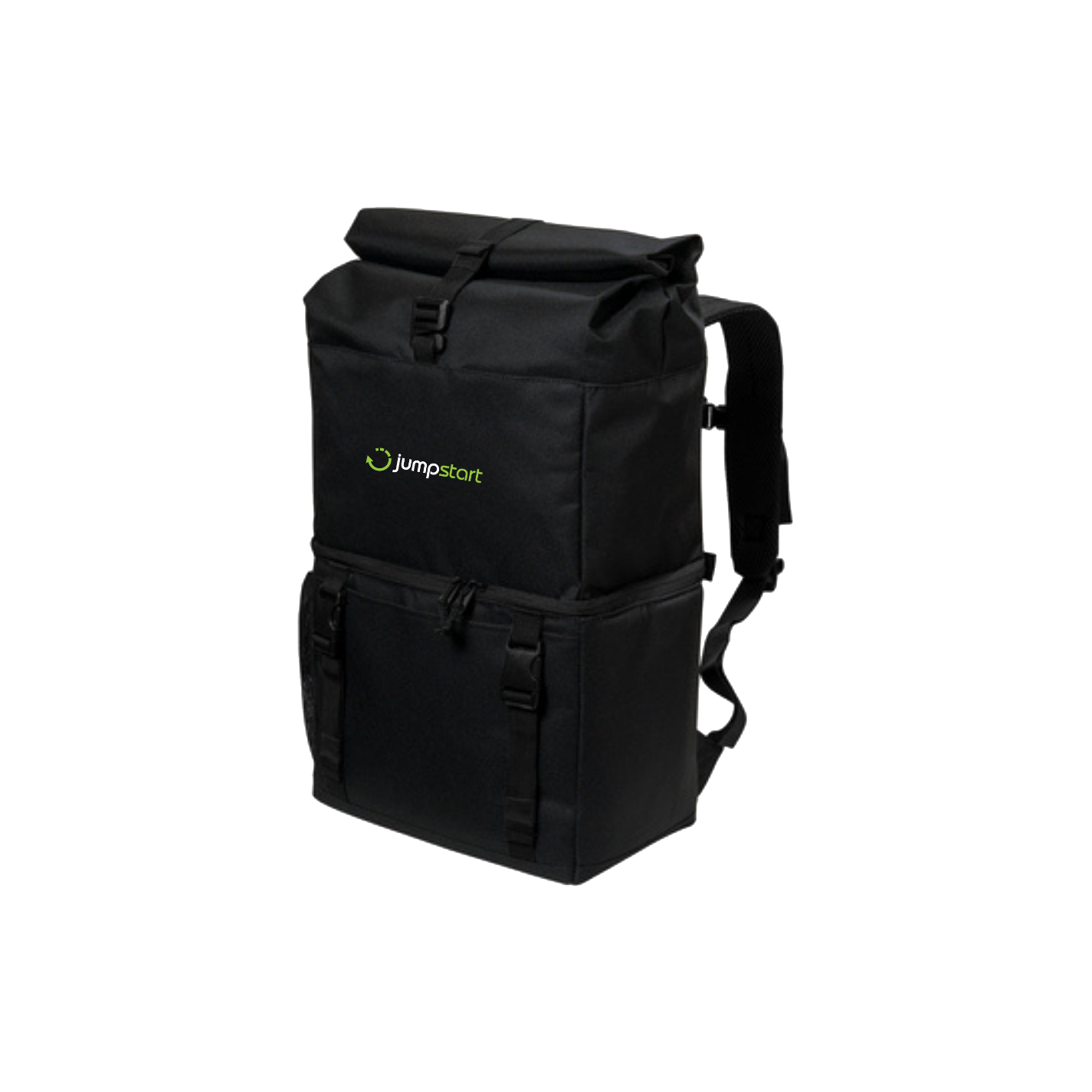 Black GM Jumpstart ERG Backpack Cooler