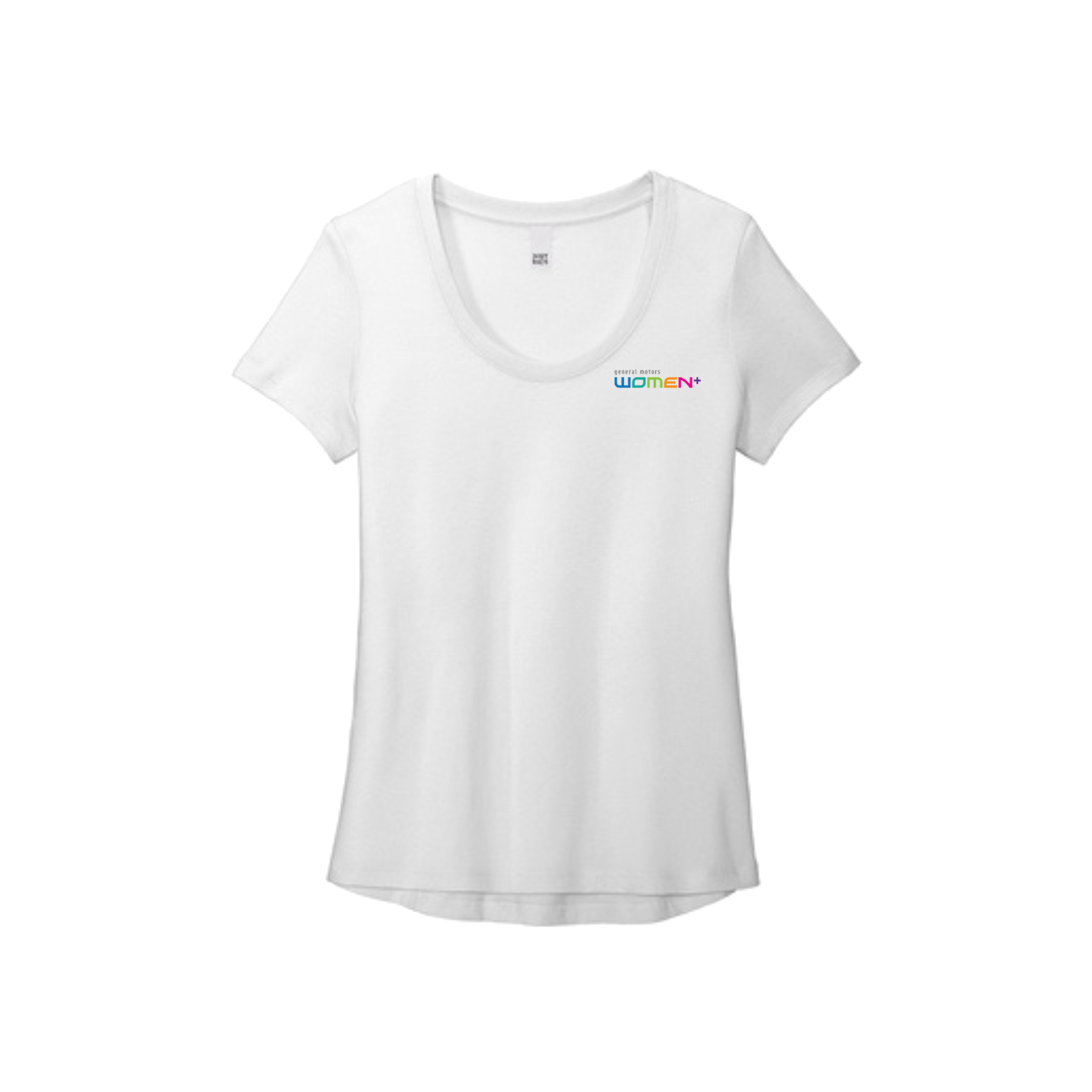 Light Gray GM Women ERG Scoop Neck Tee