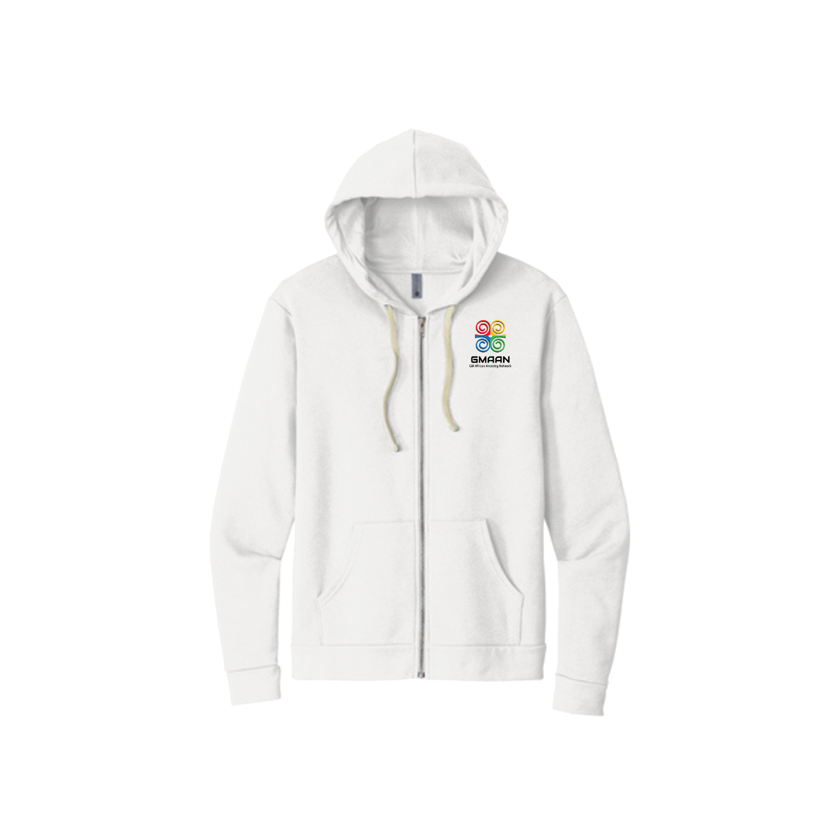 Lavender GM GMAAN Zip-Up Hoodie